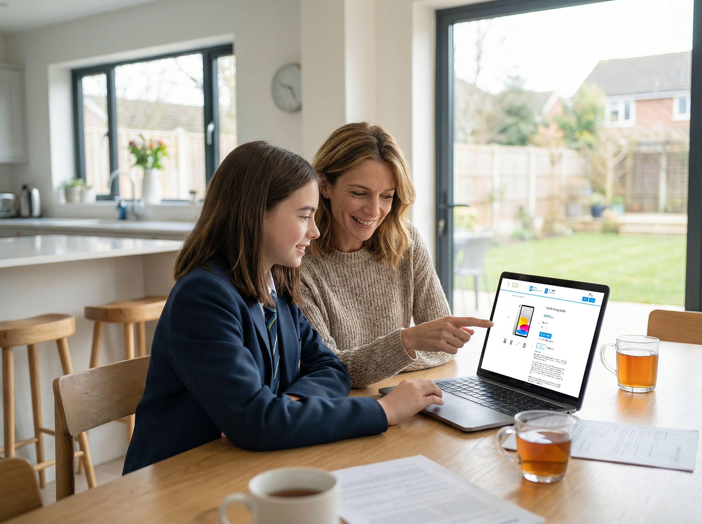 Edutech Select 1 to 1 device programme